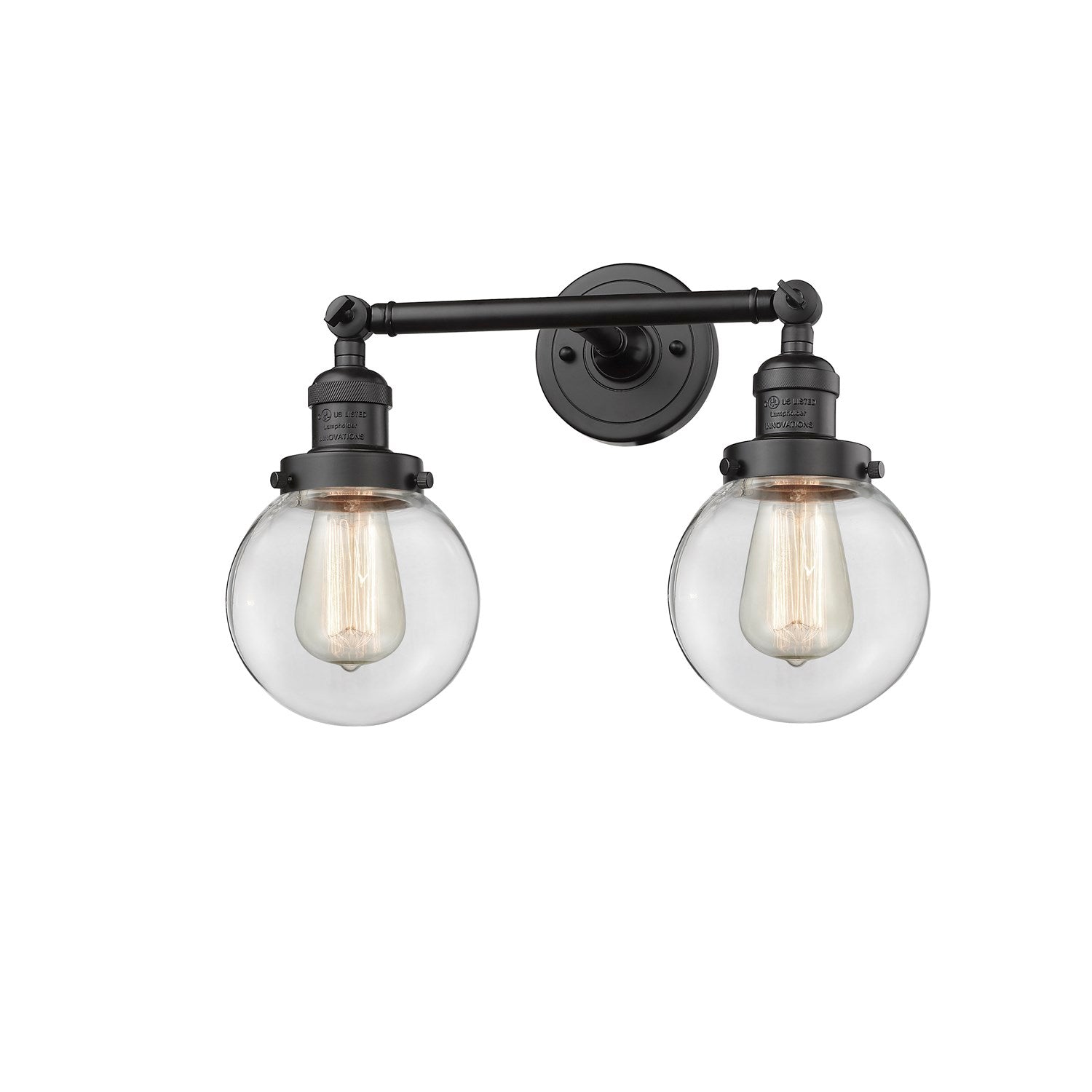 2 Light Bathroom Fixture by Innovations Lighting