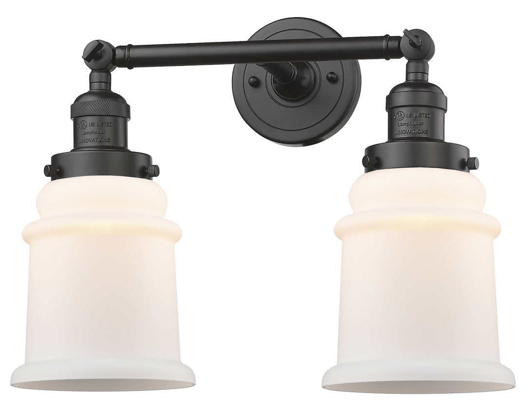 2 Light Vintage Dimmable Led Bathroom Fixture by Innovations Lighting