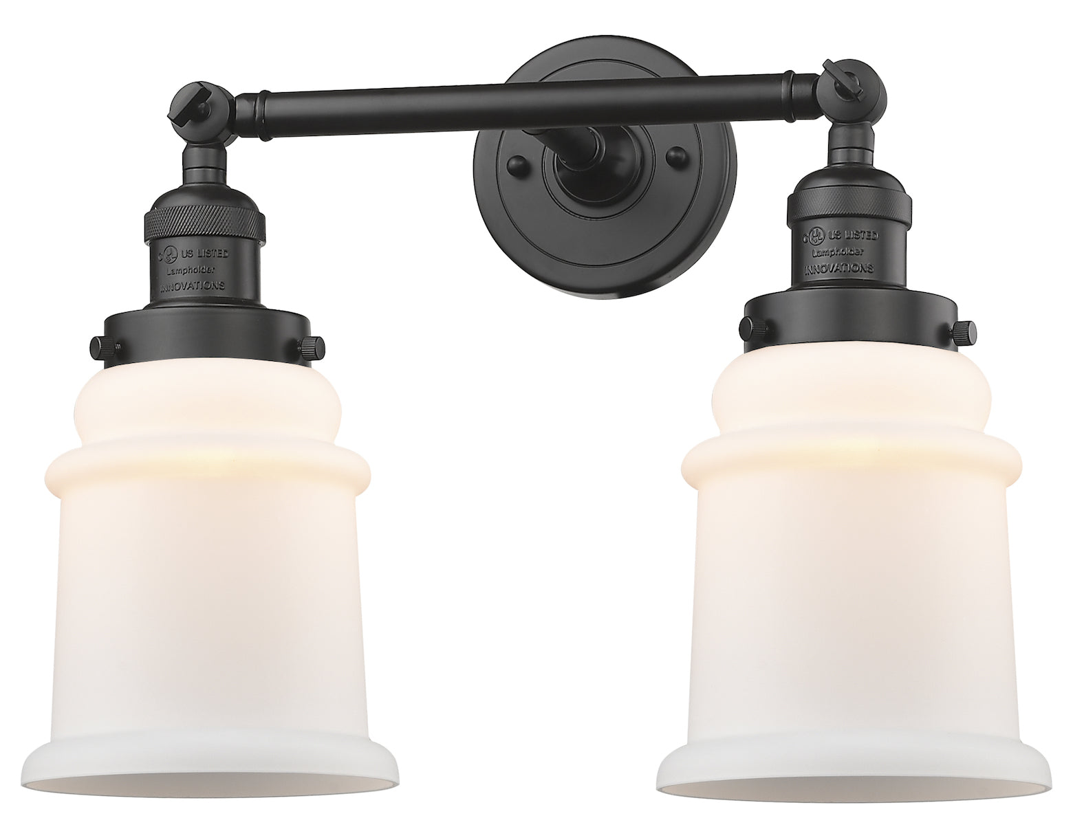 2 Light Vintage Dimmable Led Bathroom Fixture by Innovations Lighting