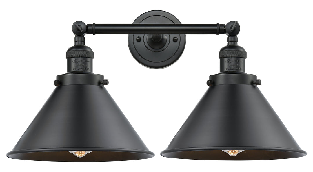 2 Light Vintage Dimmable Led Bathroom Fixture by Innovations Lighting