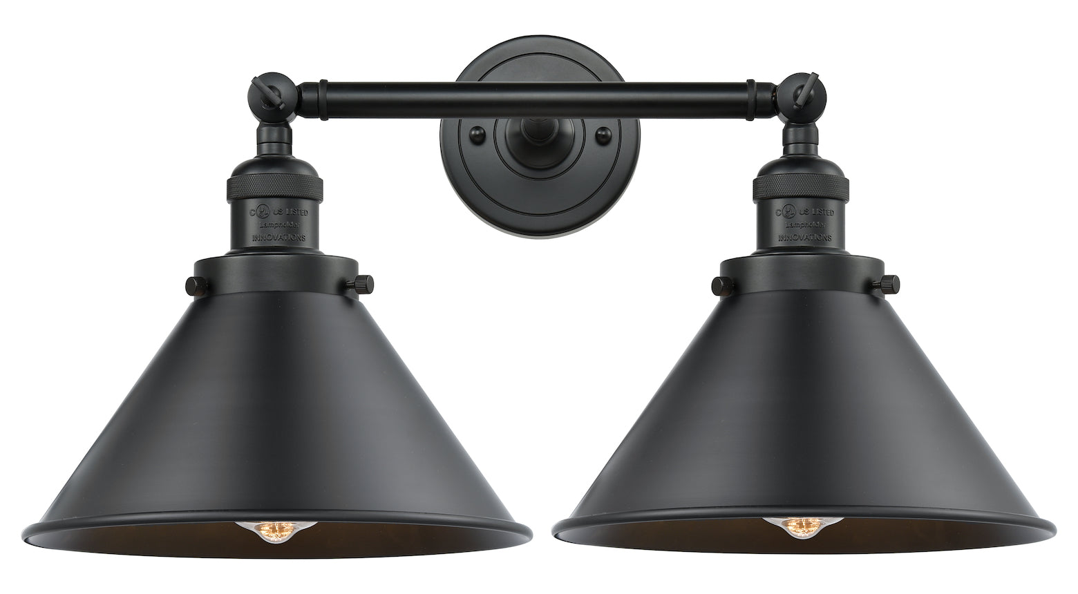 2 Light Vintage Dimmable Led Bathroom Fixture by Innovations Lighting