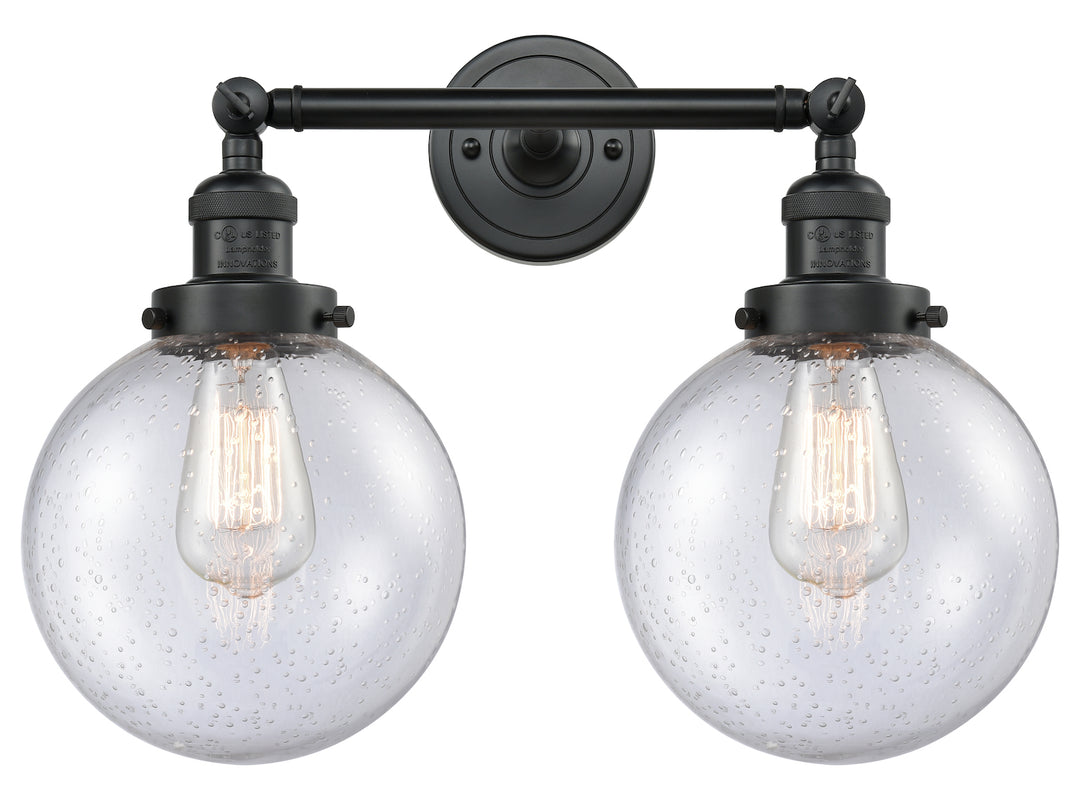 2 Light Vintage Dimmable Led Bathroom Fixture by Innovations Lighting