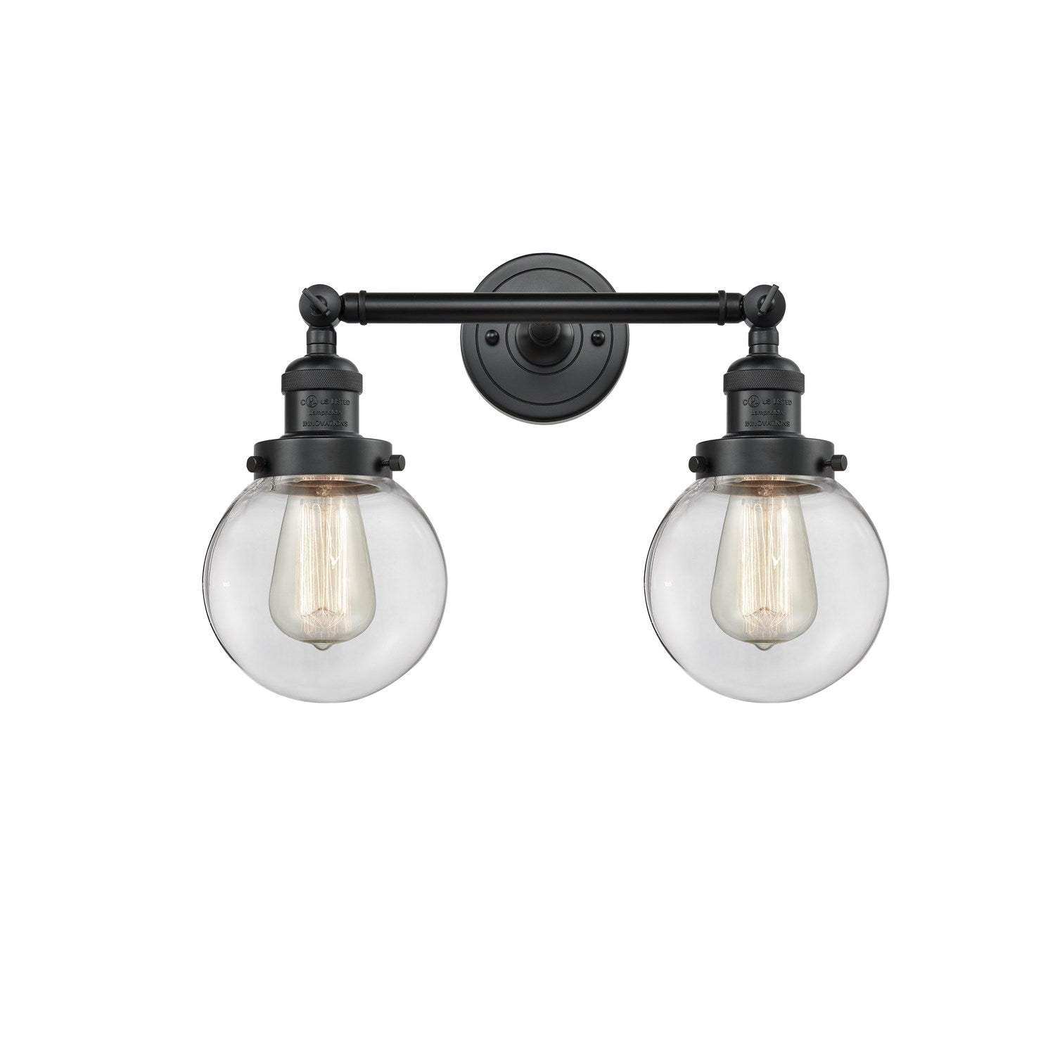 2 Light Bathroom Fixture by Innovations Lighting