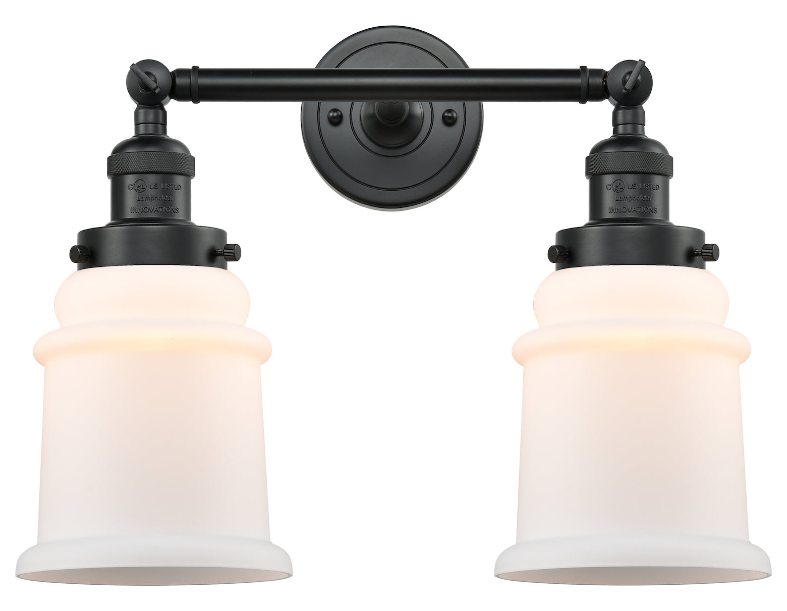 2 Light Vintage Dimmable Led Bathroom Fixture by Innovations Lighting
