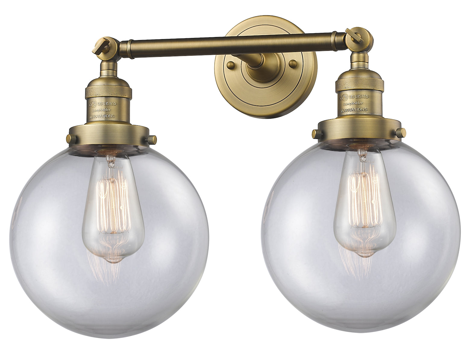 2 Light Bathroom Fixture by Innovations Lighting