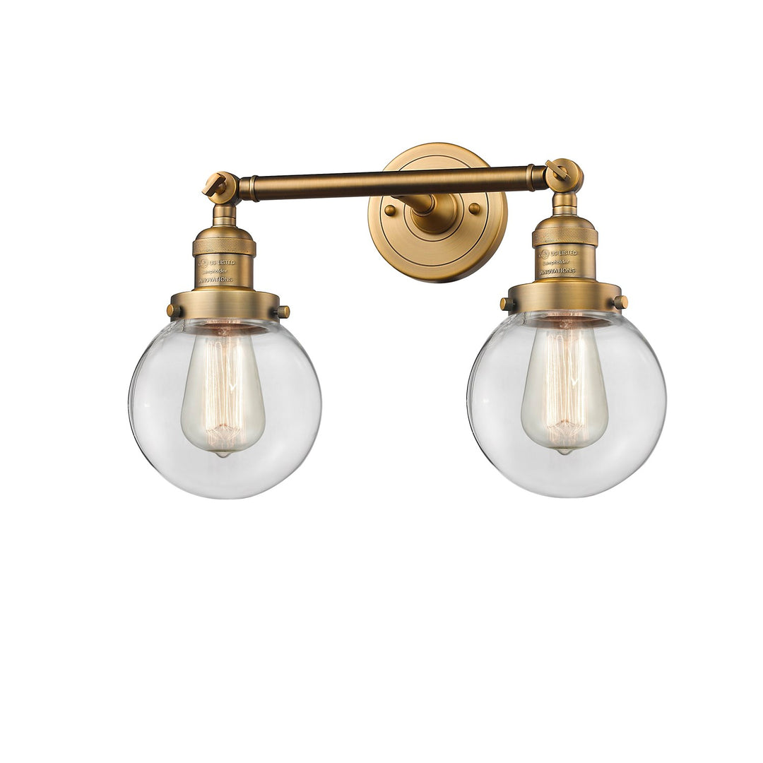 2 Light Bathroom Fixture by Innovations Lighting