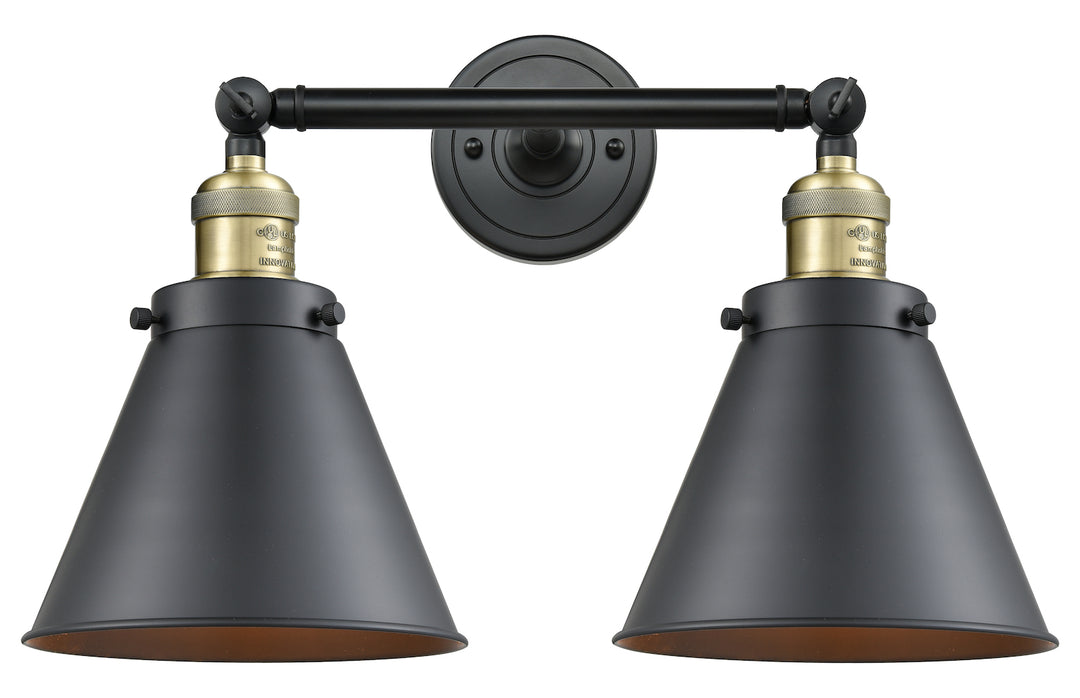 2 Light Vintage Dimmable Led Bathroom Fixture by Innovations Lighting
