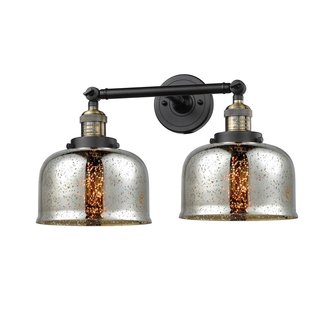 2 Light Bathroom Fixture by Innovations Lighting