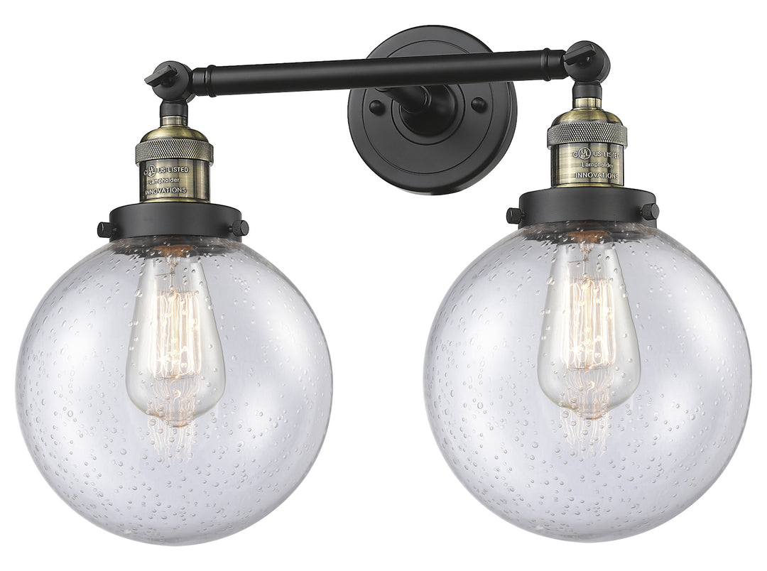 2 Light Bathroom Fixture by Innovations Lighting