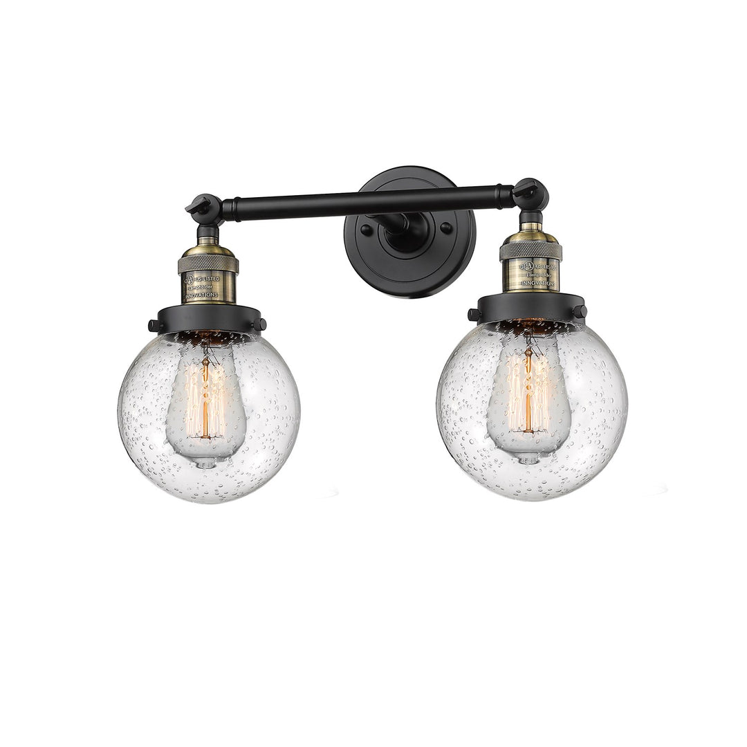 2 Light Bathroom Fixture by Innovations Lighting