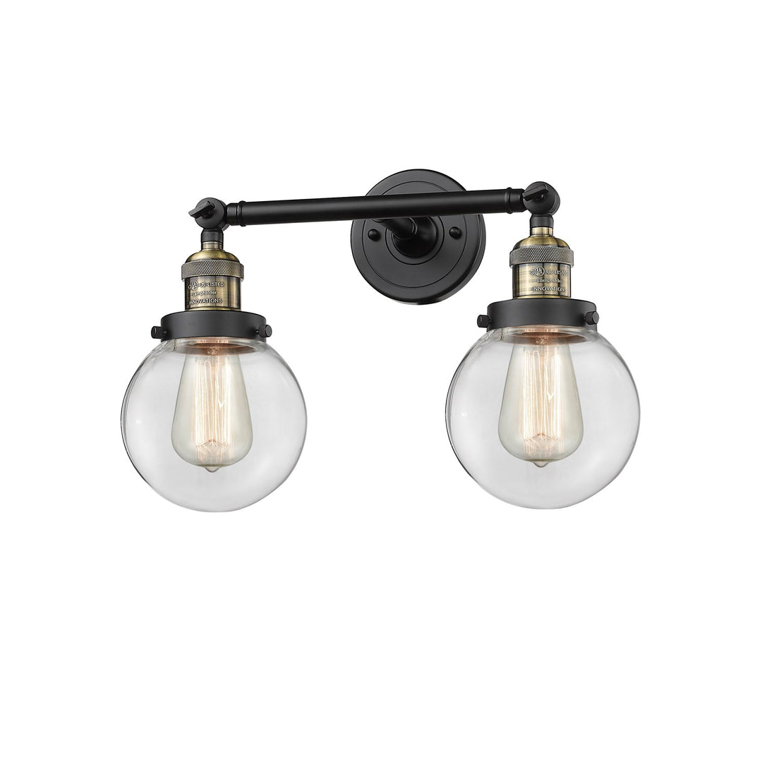 2 Light Bathroom Fixture by Innovations Lighting