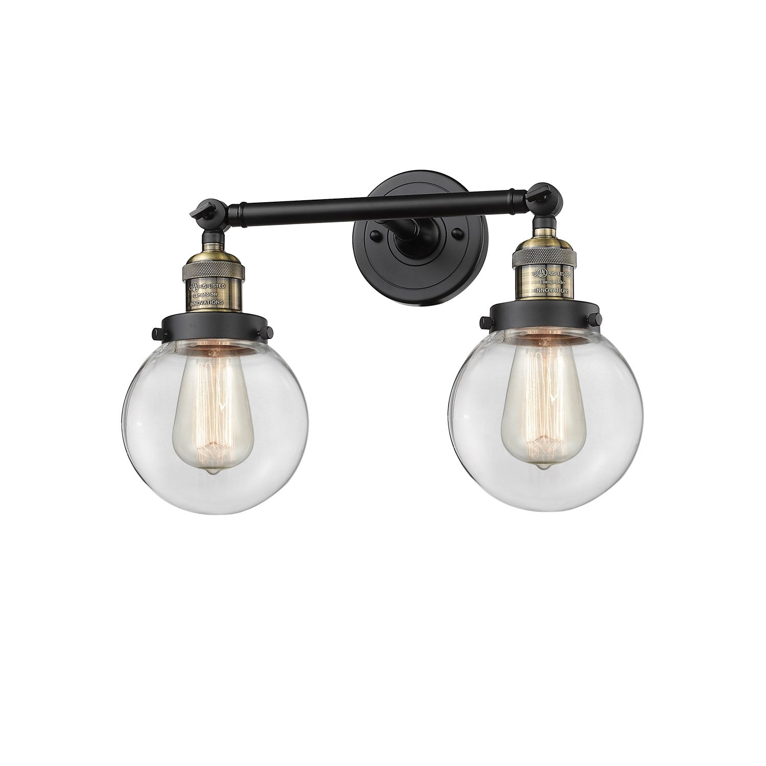 2 Light Bathroom Fixture by Innovations Lighting