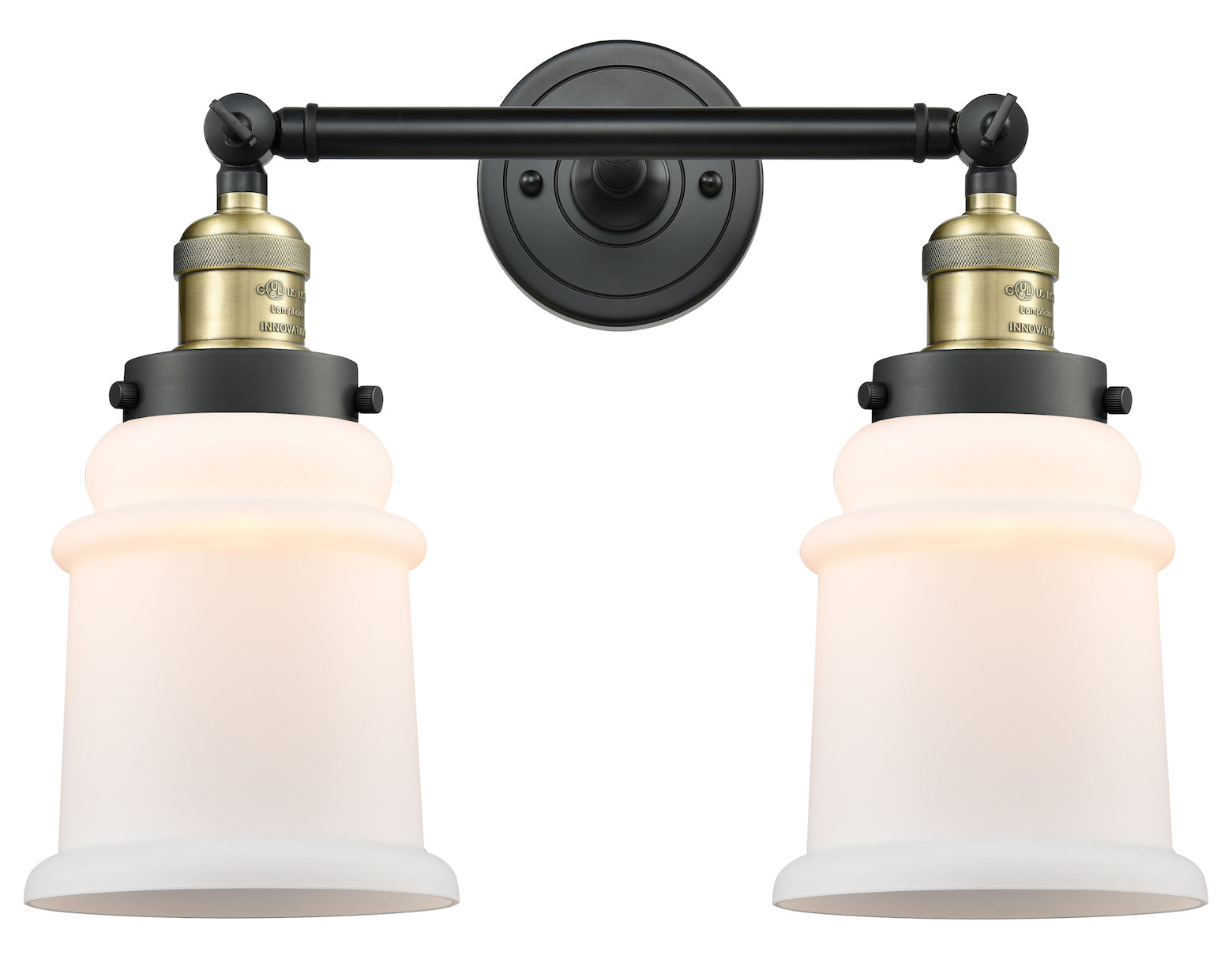 2 Light Vintage Dimmable Led Bathroom Fixture by Innovations Lighting