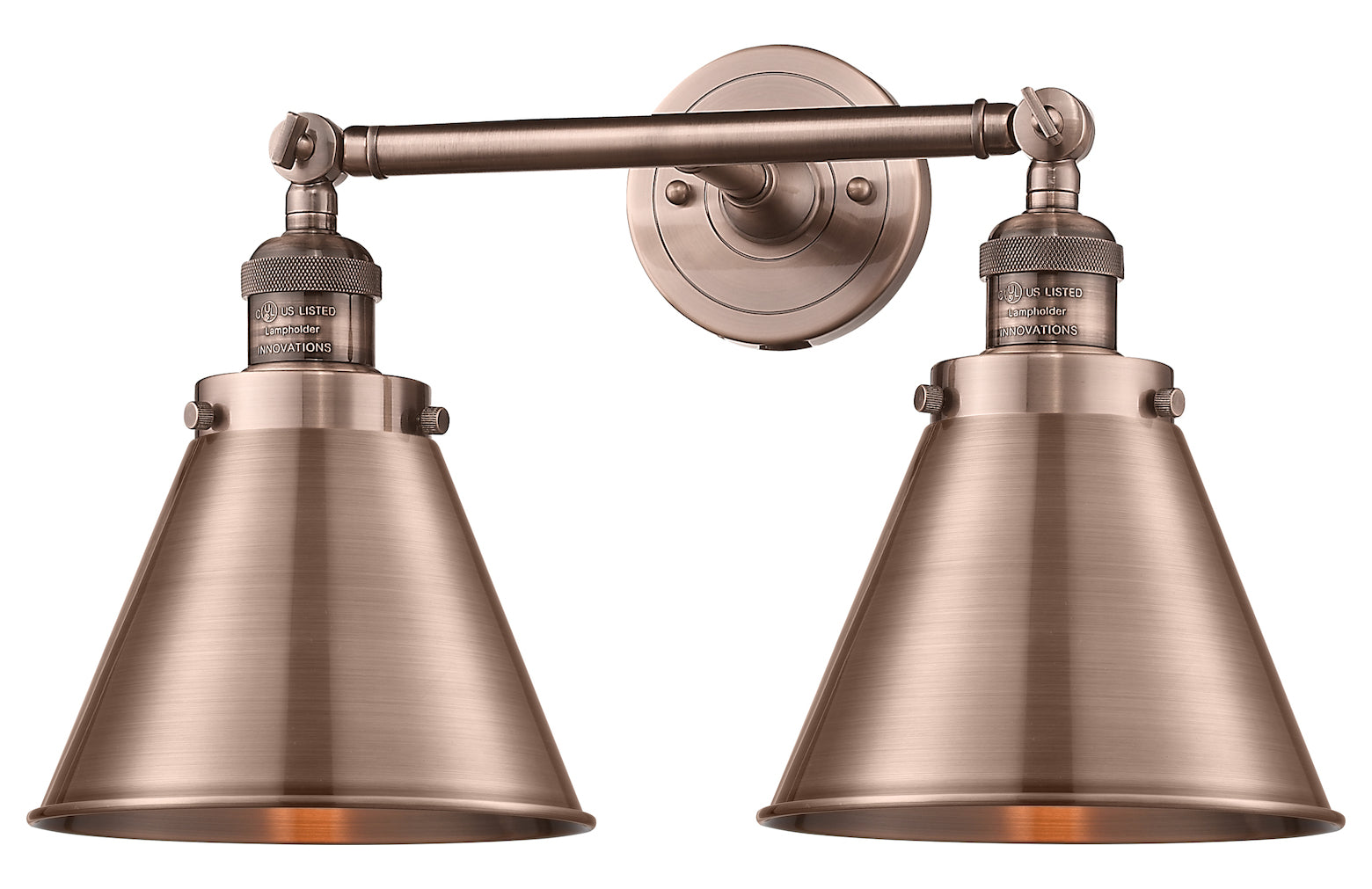 2 Light Bathroom Fixture by Innovations Lighting