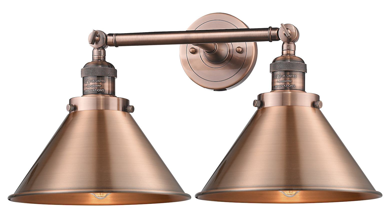 2 Light Bathroom Fixture by Innovations Lighting