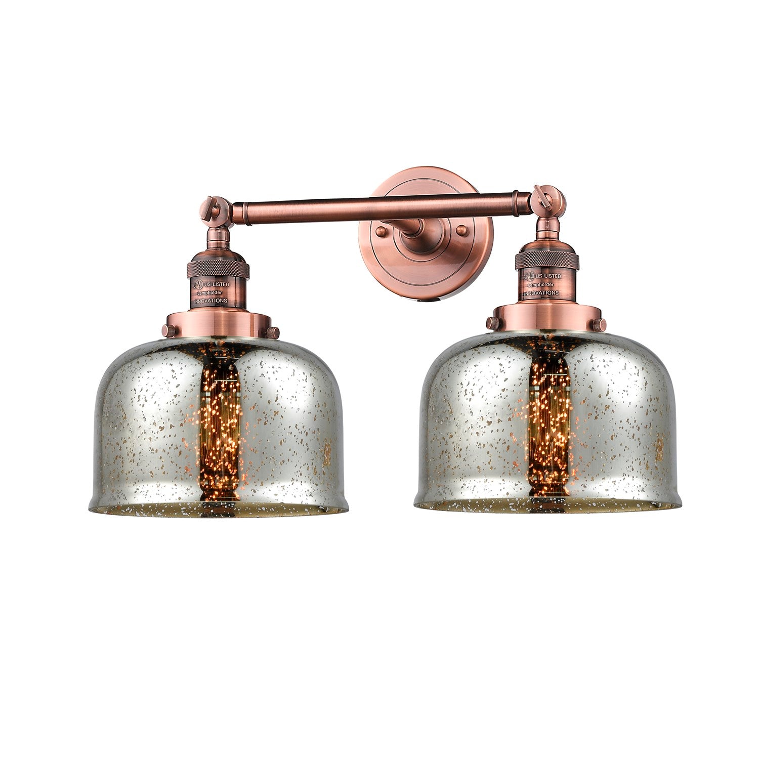 2 Light Bathroom Fixture by Innovations Lighting
