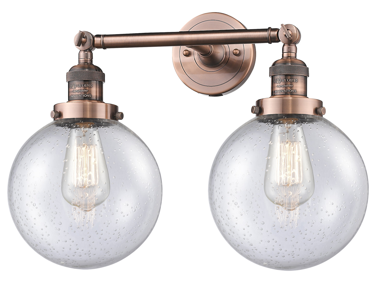 2 Light Bathroom Fixture by Innovations Lighting