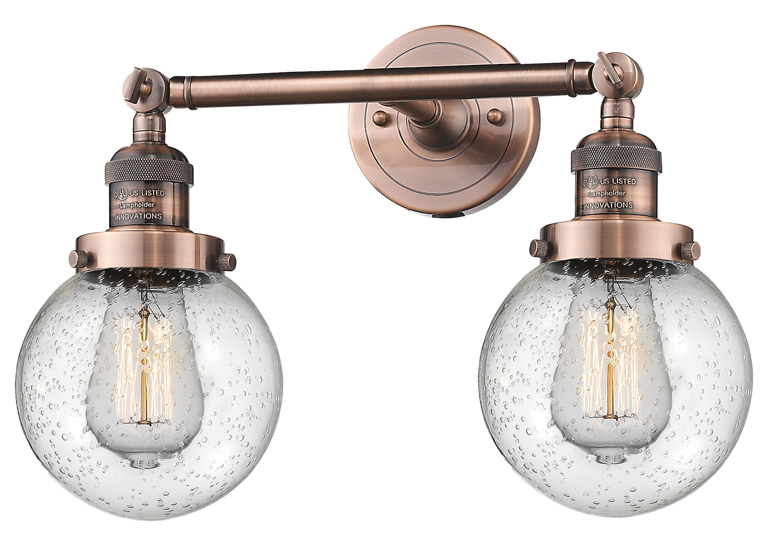 2 Light Bathroom Fixture by Innovations Lighting