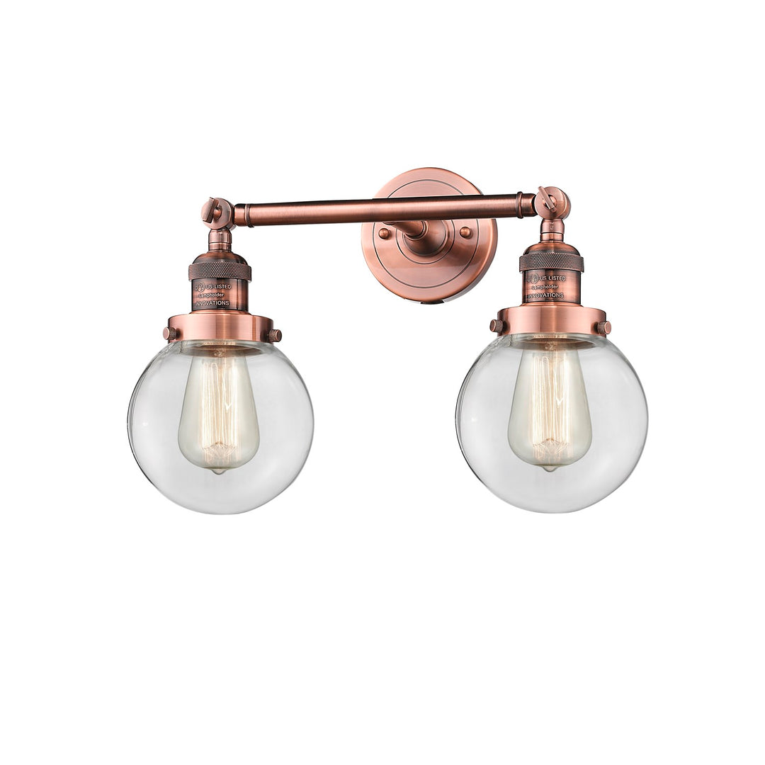 2 Light Bathroom Fixture by Innovations Lighting