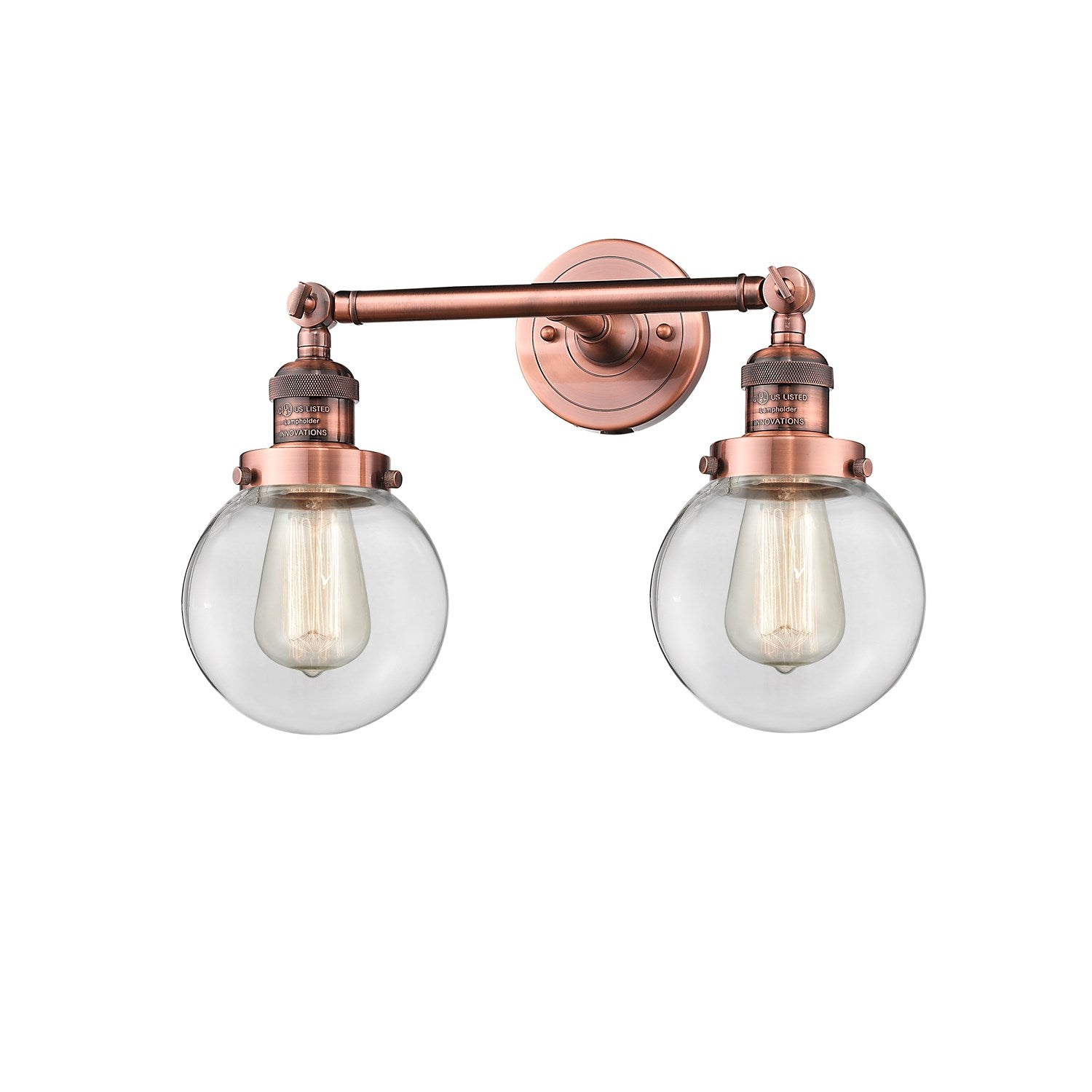 2 Light Bathroom Fixture by Innovations Lighting