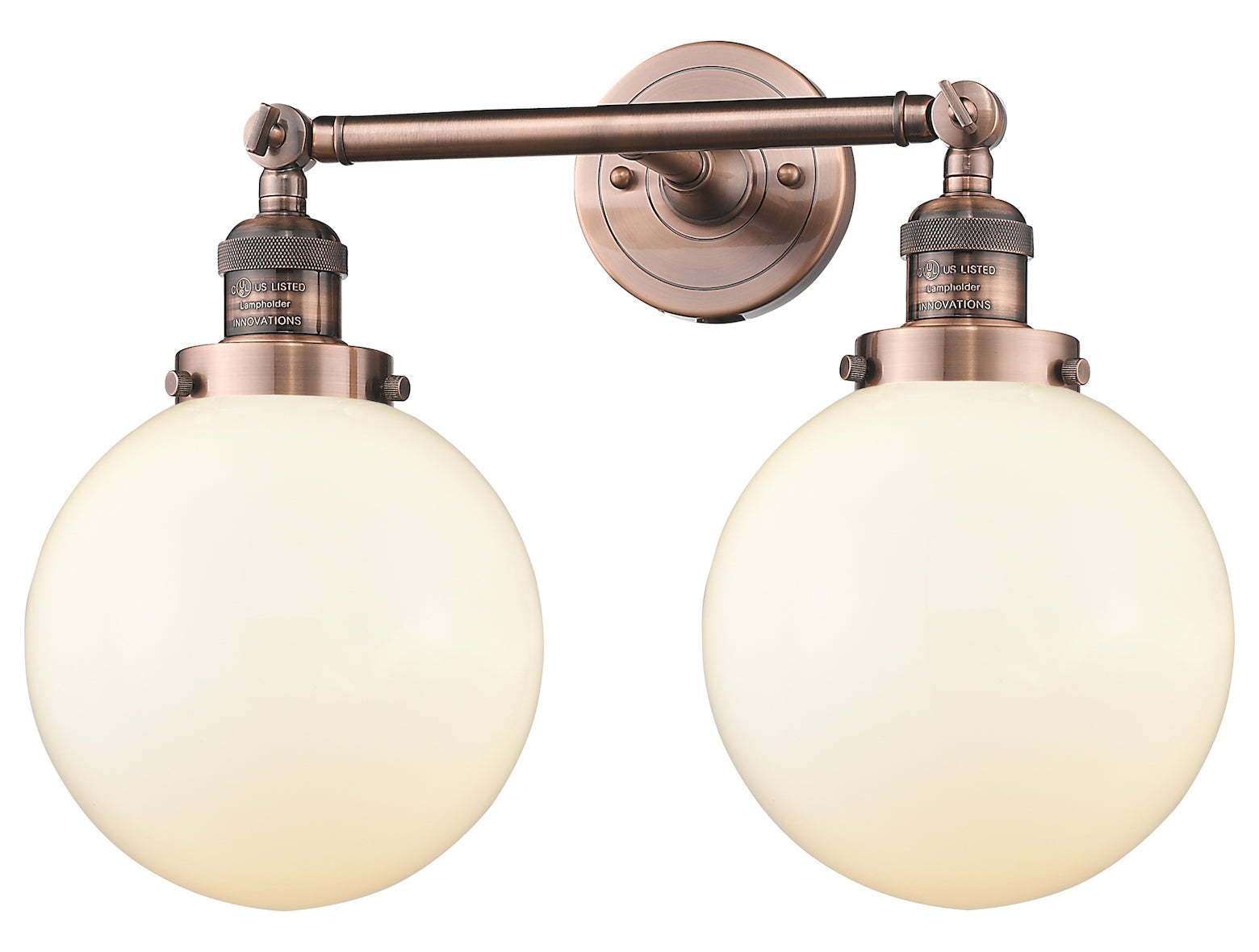 2 Light Bathroom Fixture by Innovations Lighting