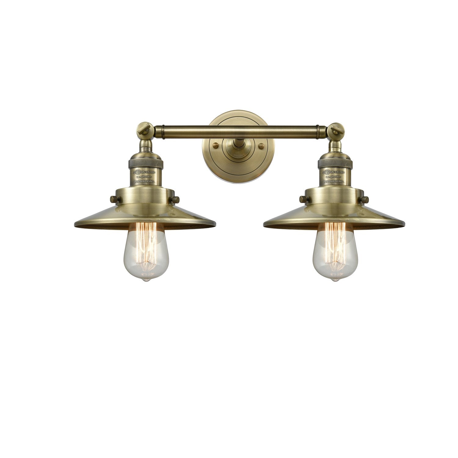 2 Light Bathroom Fixture by Innovations Lighting