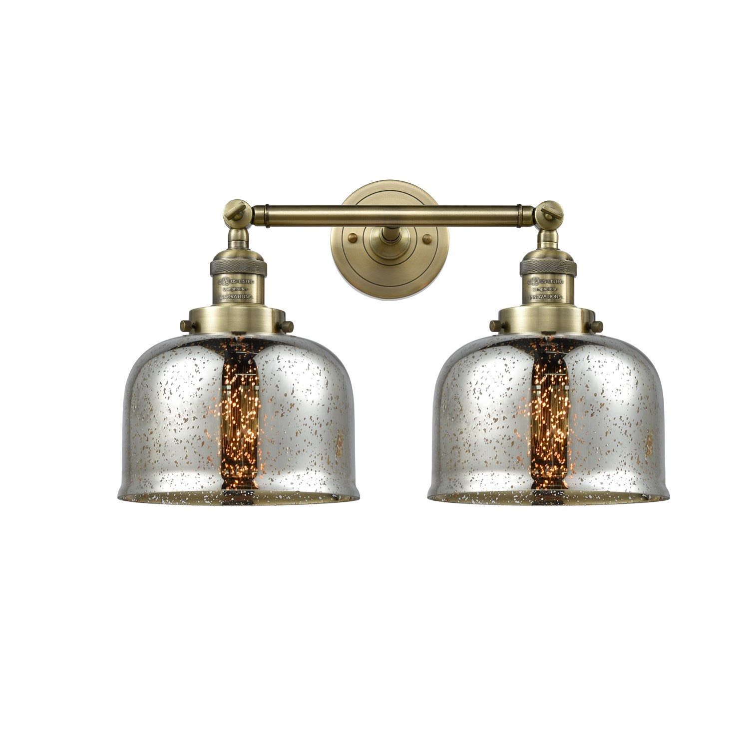 2 Light Bathroom Fixture by Innovations Lighting