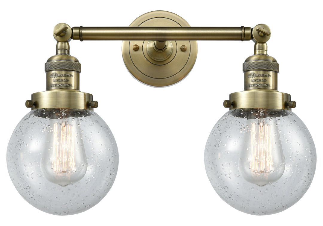 2 Light Bathroom Fixture by Innovations Lighting