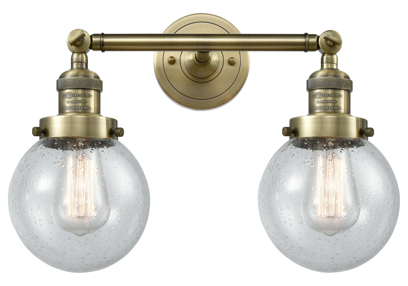 2 Light Bathroom Fixture by Innovations Lighting