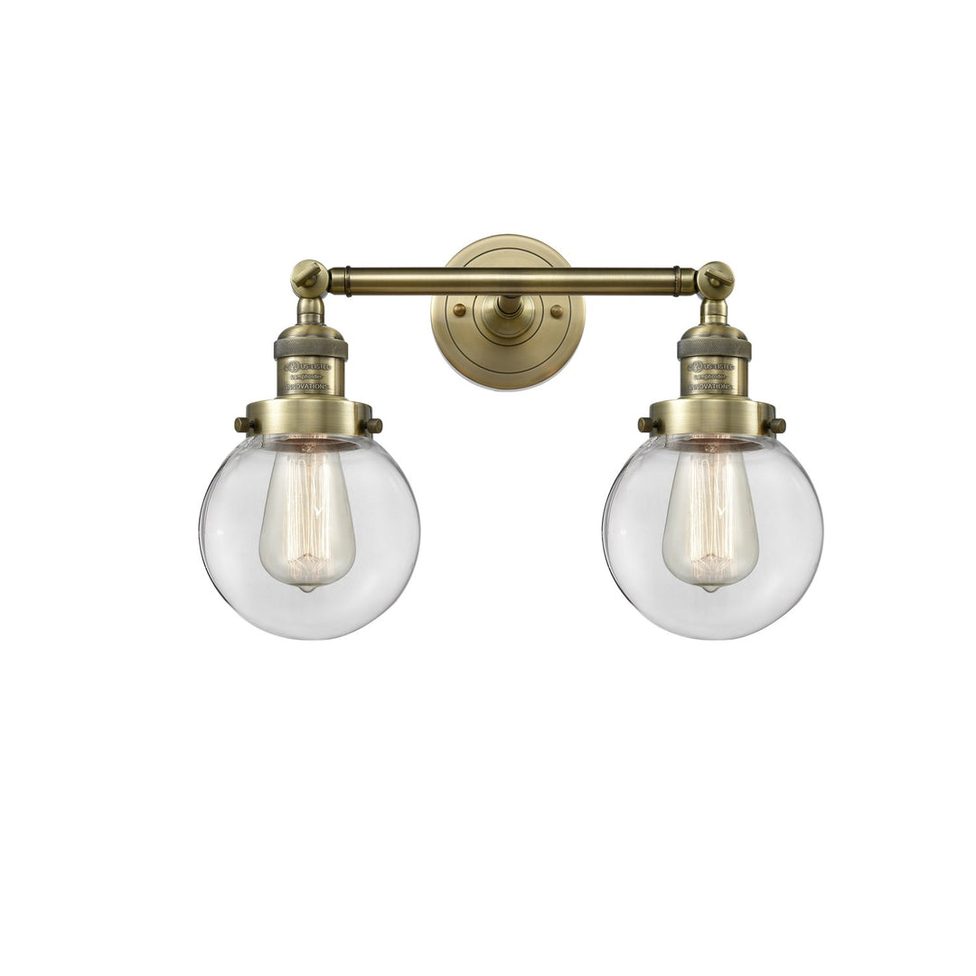 2 Light Bathroom Fixture by Innovations Lighting