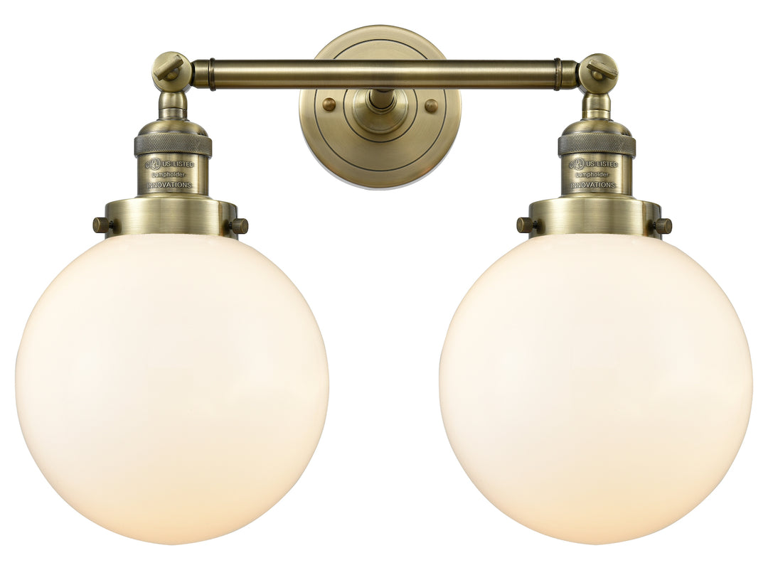 2 Light Bathroom Fixture by Innovations Lighting