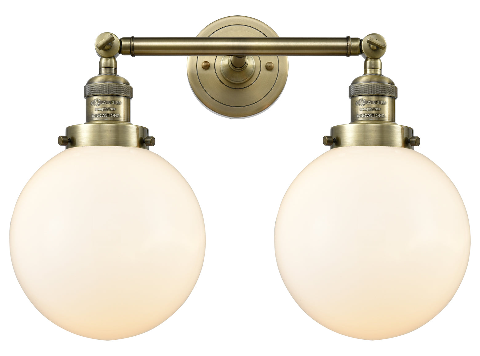 2 Light Bathroom Fixture by Innovations Lighting