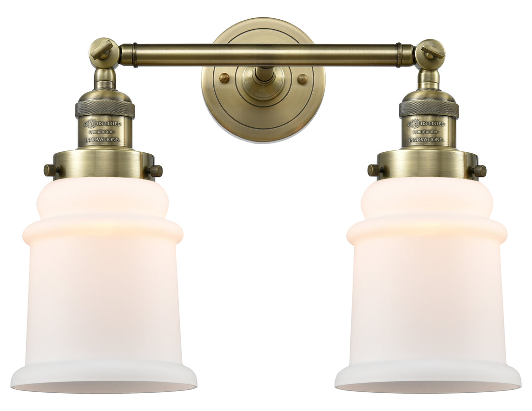 2 Light Vintage Dimmable Led Bathroom Fixture by Innovations Lighting