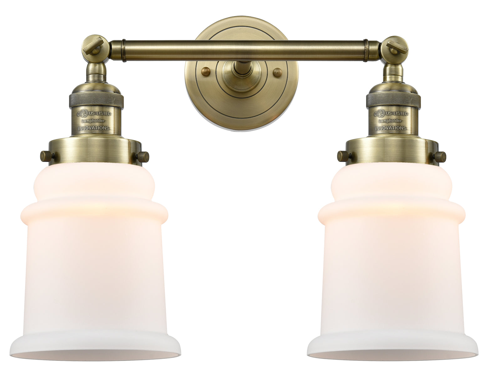 2 Light Bathroom Fixture by Innovations Lighting