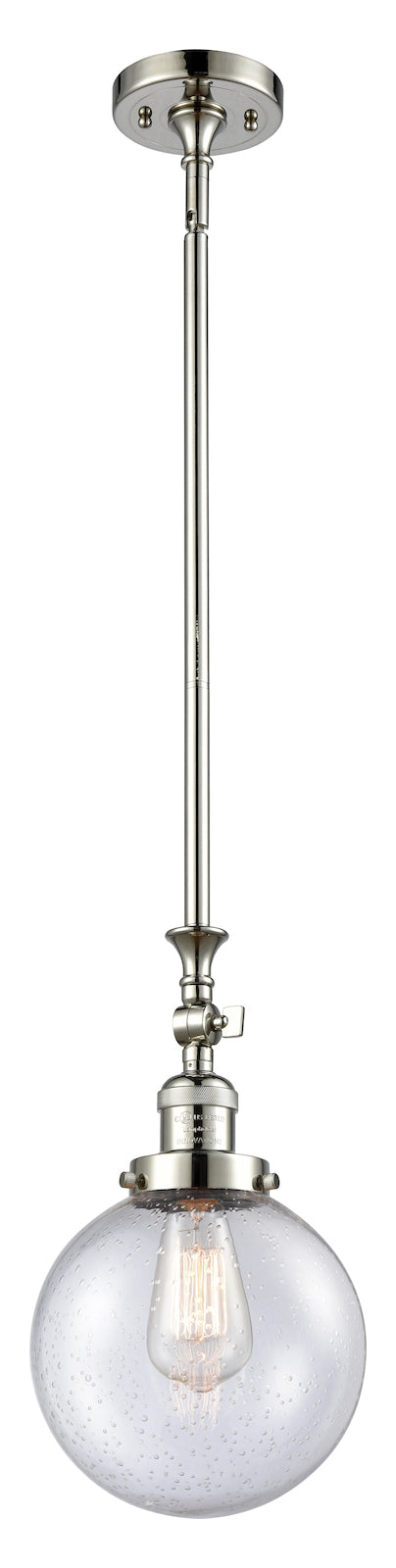 1 Light Vintage Dimmable Led Mini Pendant by Innovations Lighting
