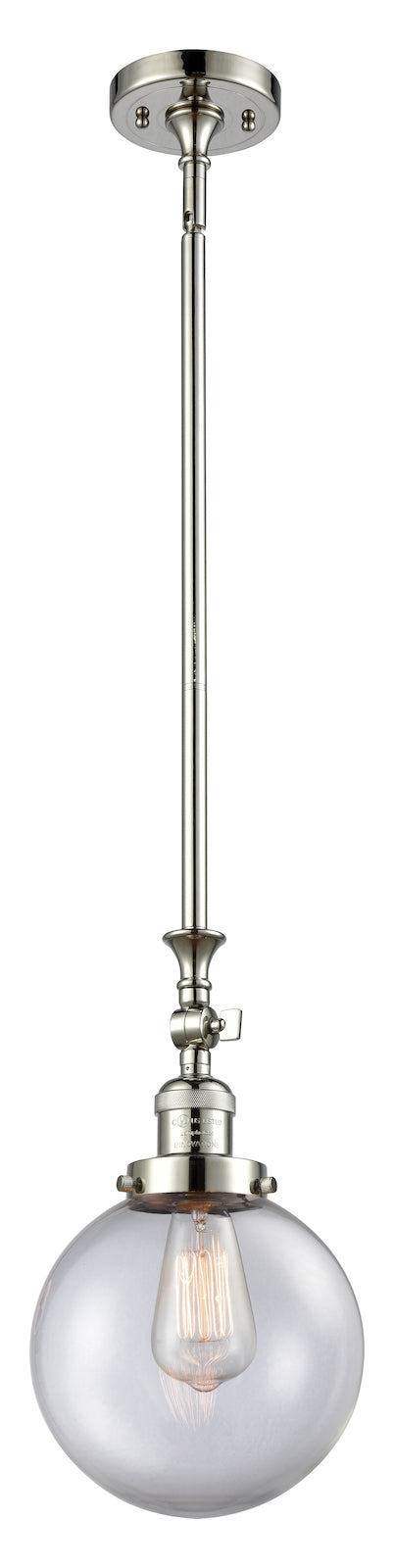 1 Light Vintage Dimmable Led Mini Pendant by Innovations Lighting