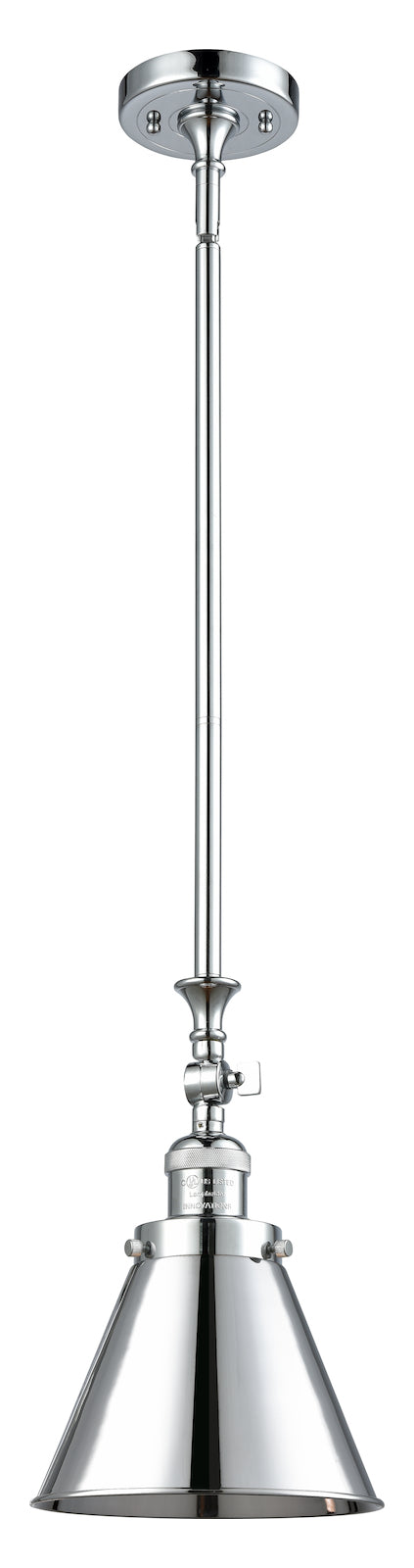 1 Light Vintage Dimmable Led Mini Pendant by Innovations Lighting