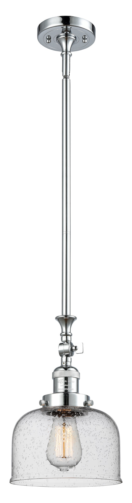 1 Light Vintage Dimmable Led Mini Pendant by Innovations Lighting