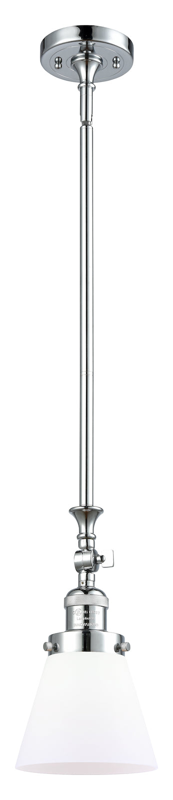 1 Light Vintage Dimmable Led Mini Pendant by Innovations Lighting