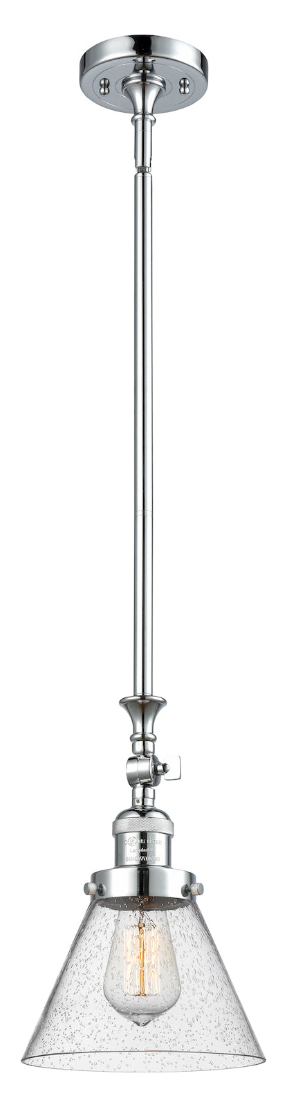 1 Light Vintage Dimmable Led Mini Pendant by Innovations Lighting