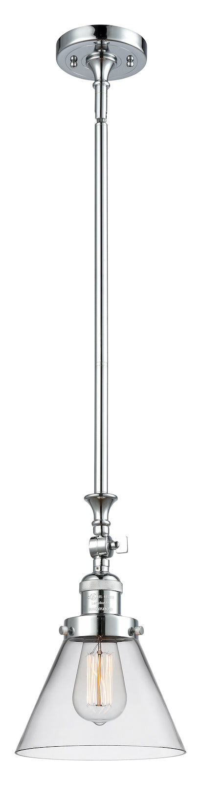1 Light Vintage Dimmable Led Mini Pendant by Innovations Lighting