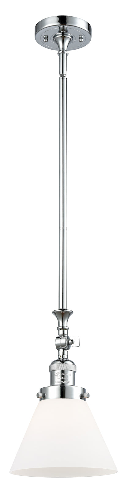 1 Light Vintage Dimmable Led Mini Pendant by Innovations Lighting