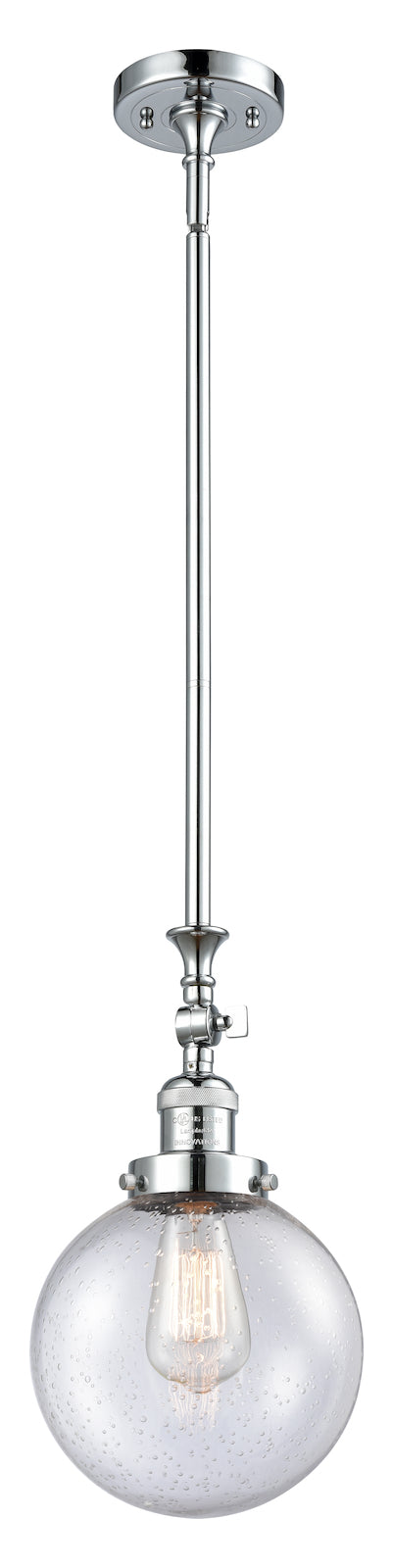 1 Light Vintage Dimmable Led Mini Pendant by Innovations Lighting