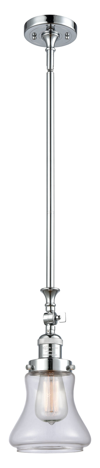 1 Light Vintage Dimmable Led Mini Pendant by Innovations Lighting