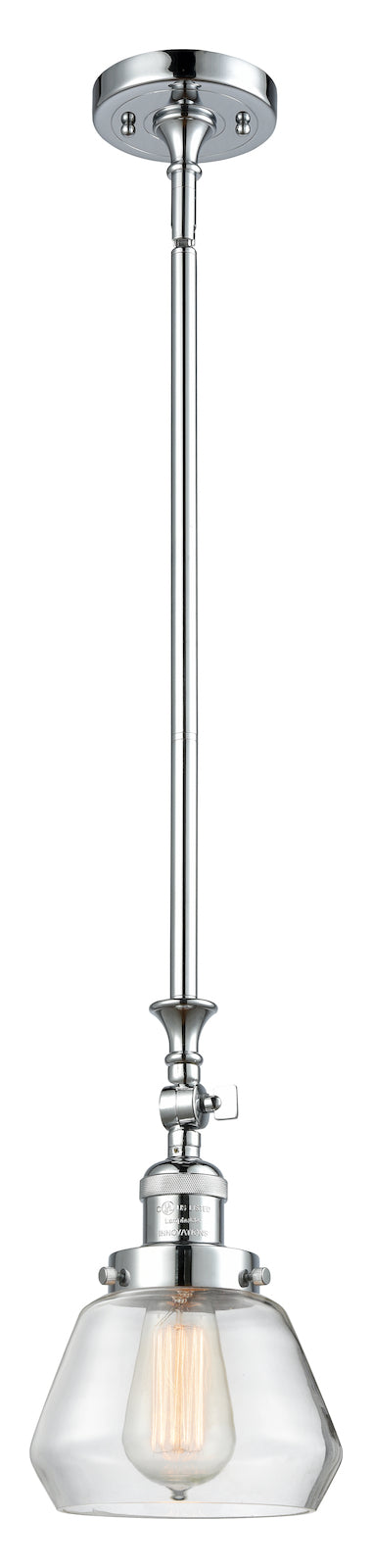 1 Light Vintage Dimmable Led Mini Pendant by Innovations Lighting