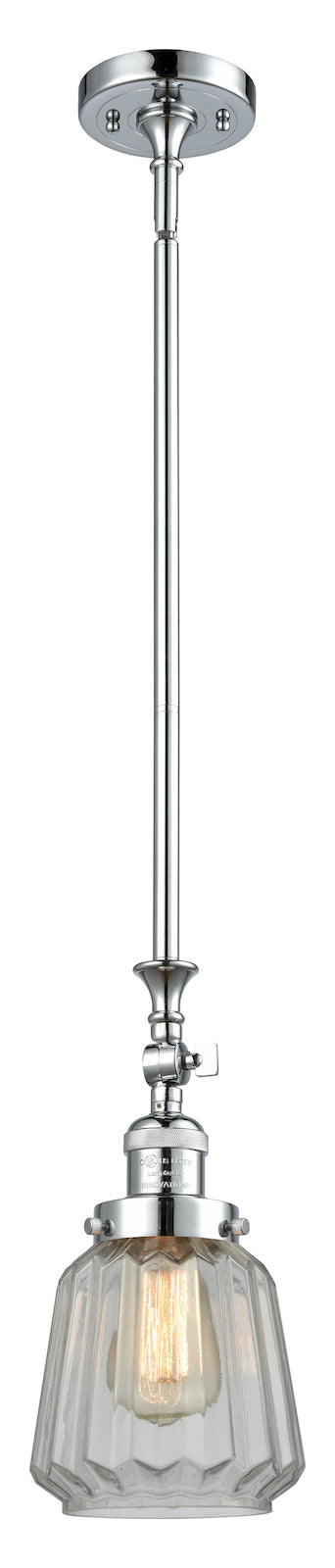 1 Light Vintage Dimmable Led Mini Pendant by Innovations Lighting