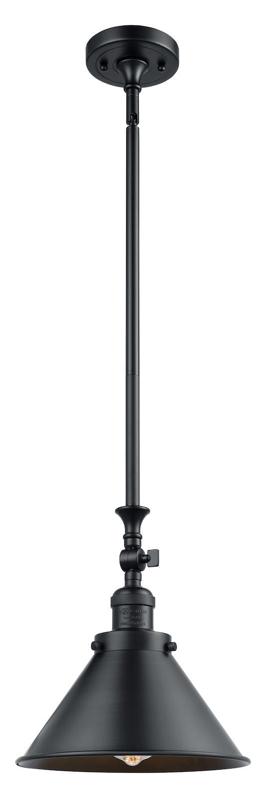 1 Light Vintage Dimmable Led Mini Pendant by Innovations Lighting