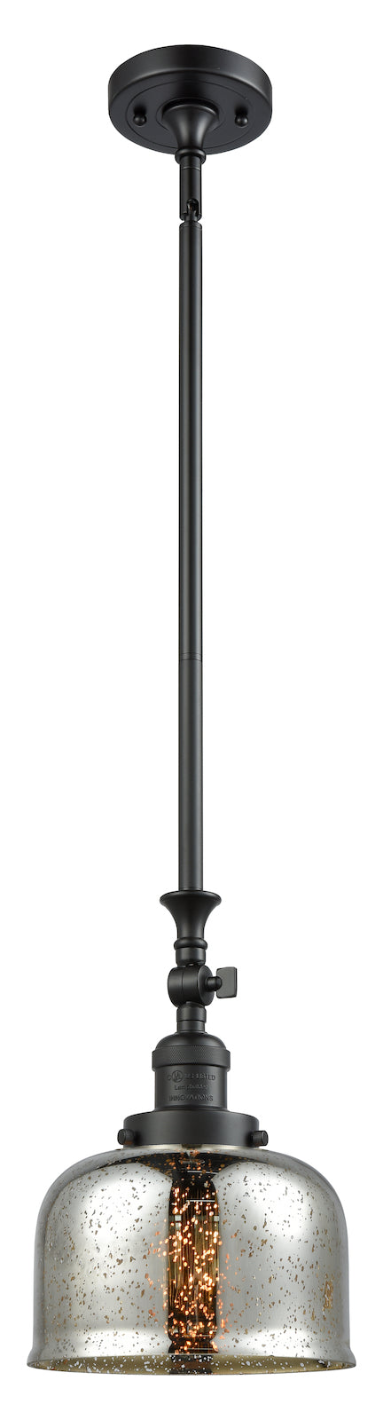 1 Light Vintage Dimmable Led Mini Pendant by Innovations Lighting