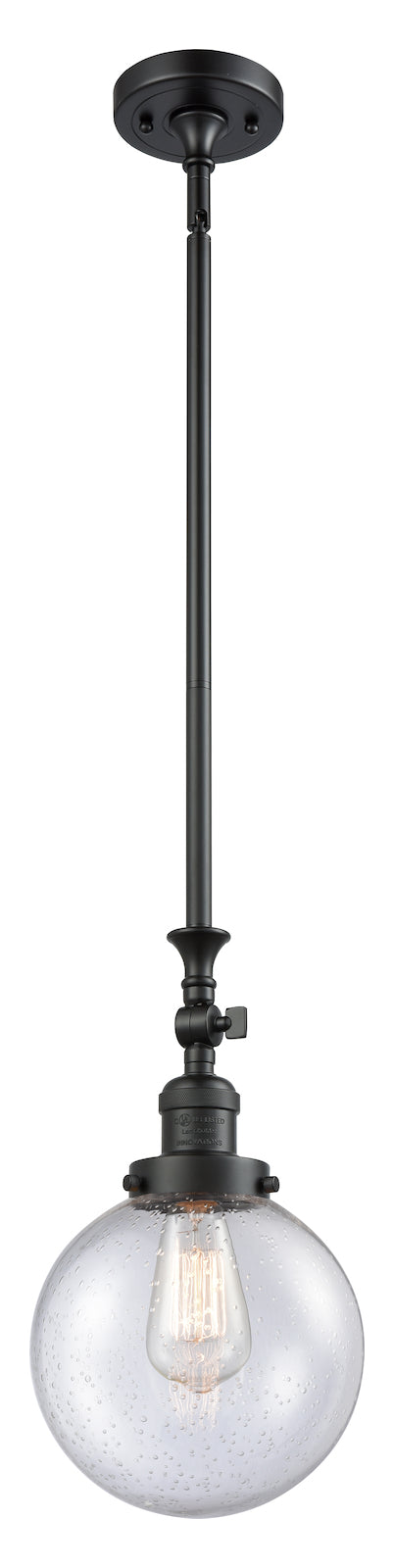 1 Light Vintage Dimmable Led Mini Pendant by Innovations Lighting