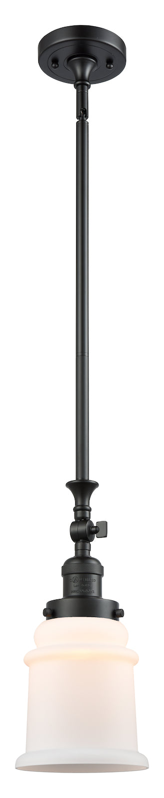 1 Light Vintage Dimmable Led Mini Pendant by Innovations Lighting